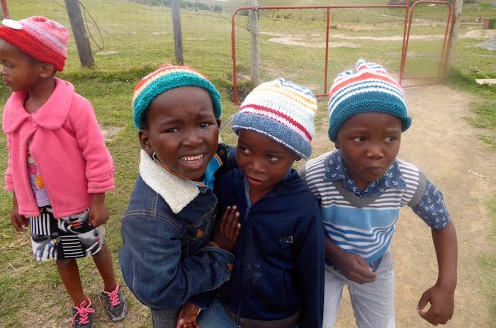 Bambini Villaggio Bulungula Suafrica