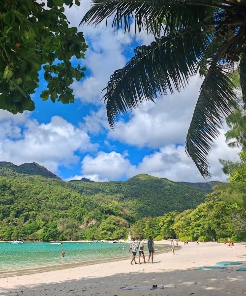 Spiaggia Seychelles