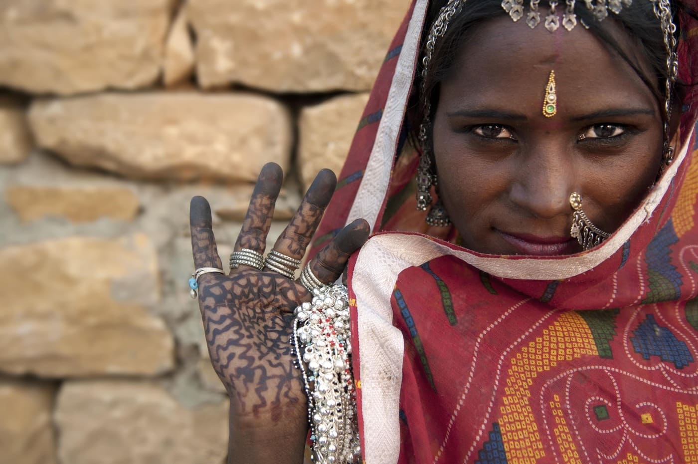 India - Donna indiana