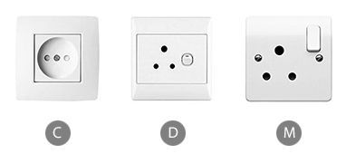 Prese elettriche India