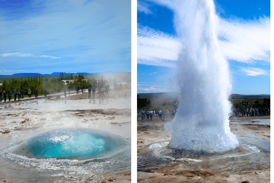 Geyser Islanda