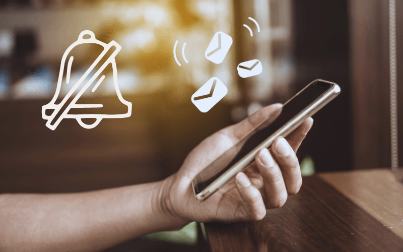 Disattivare notifiche cellulare