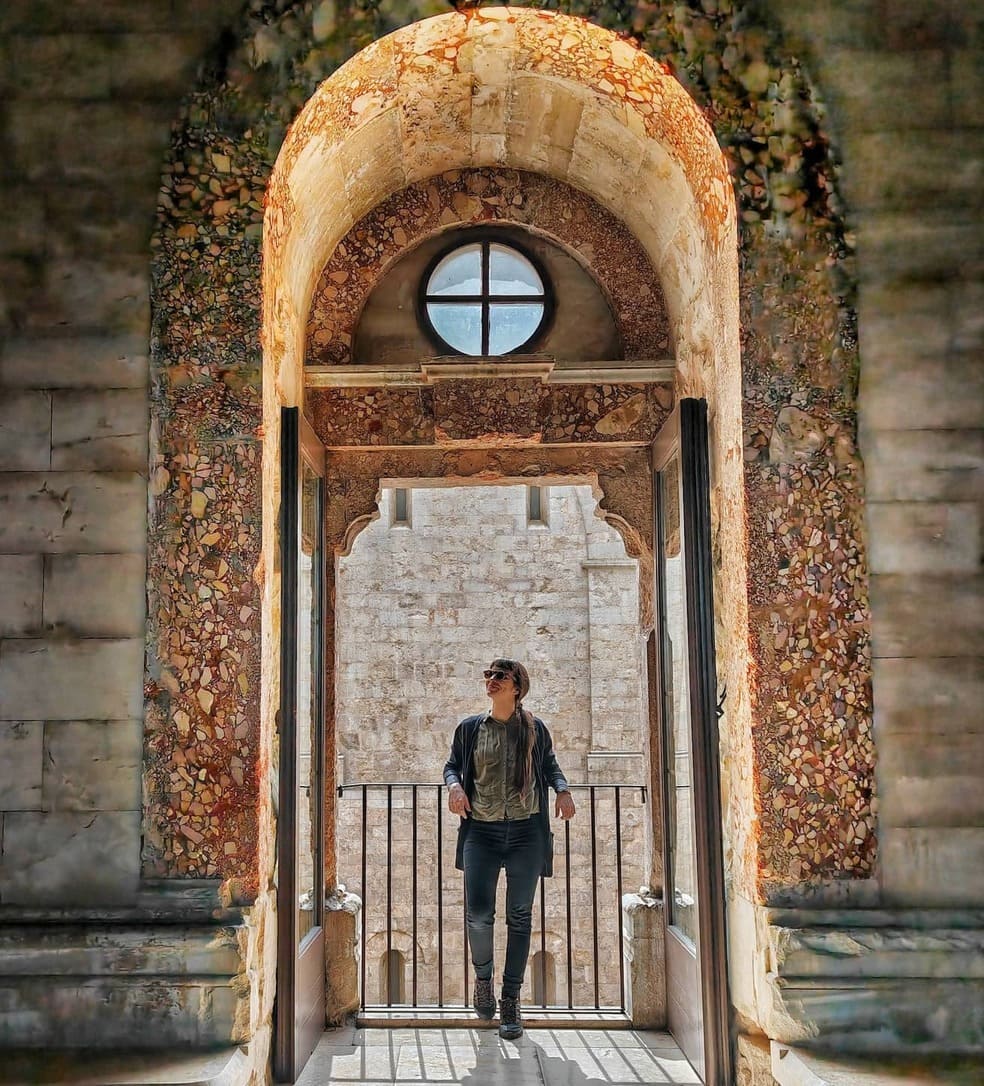Interni di Castel del Monte, Puglia