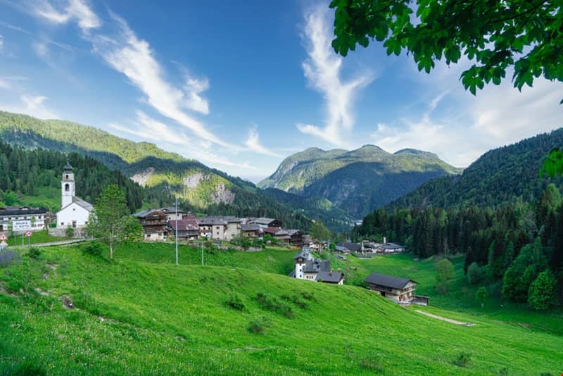 Sauris, Valle in estate