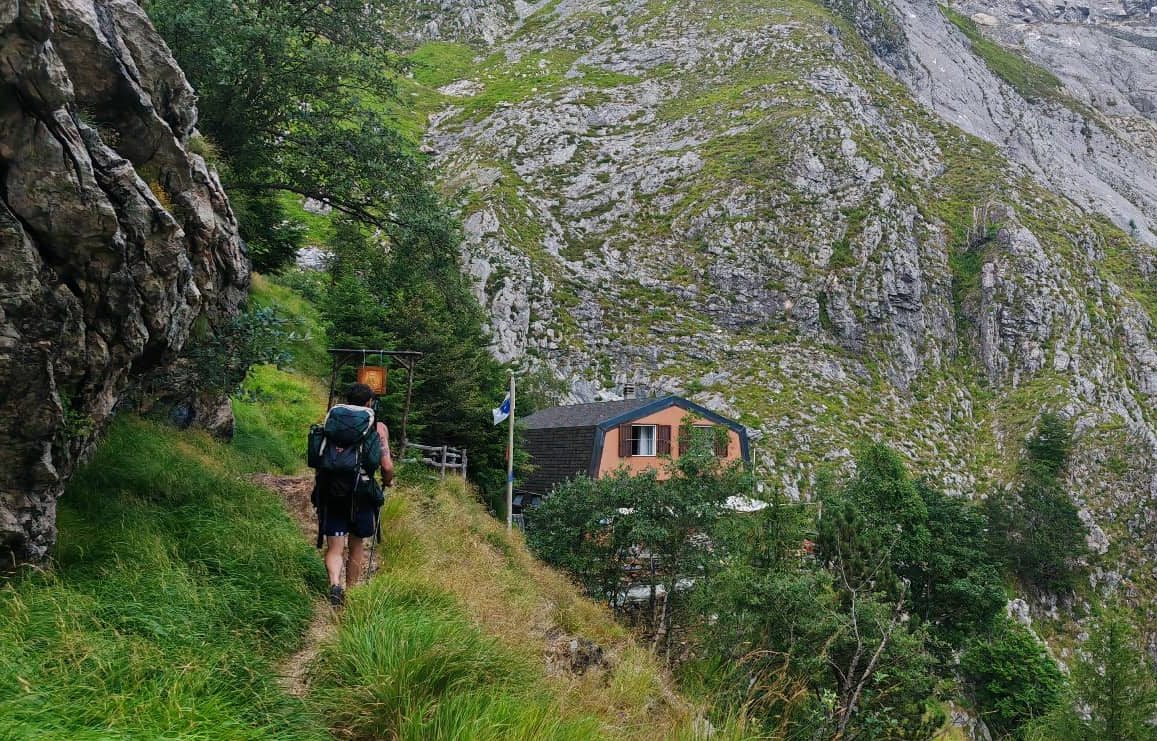 Rifugio Nello Conti, Alpi Apuane, Massa, Via Vandelli