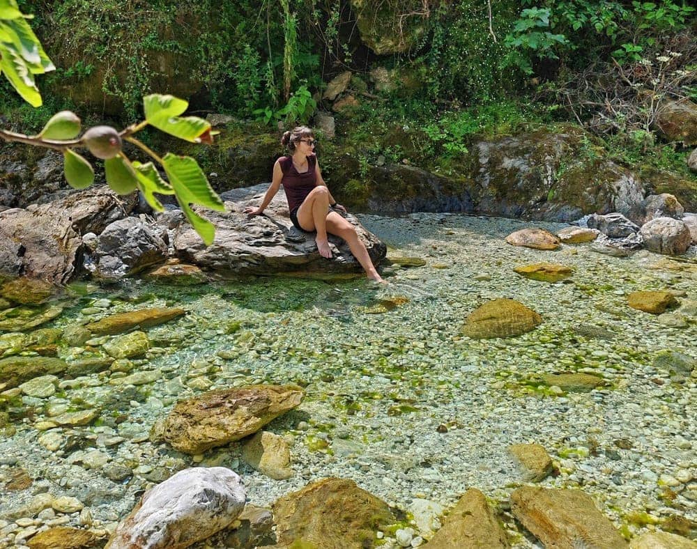 Valentina Miozzo Via Vandelli Torrente Renara