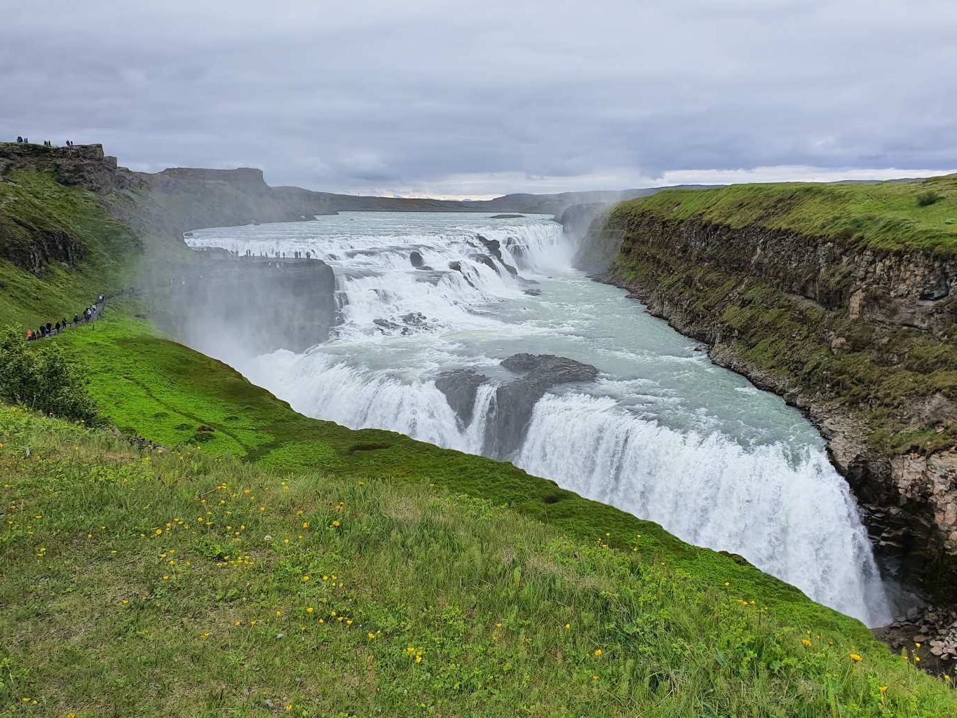 Cascata Dettifoss Islanda