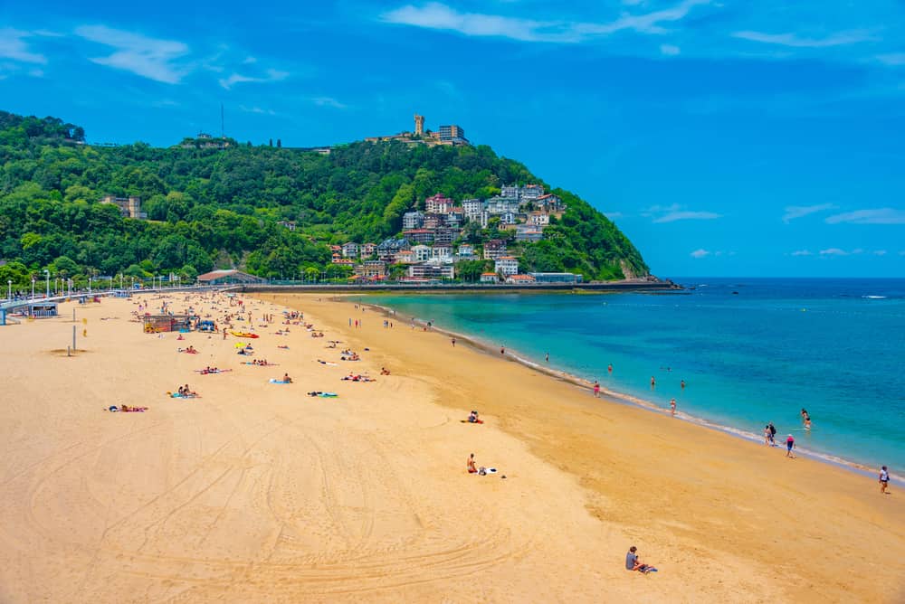 Playa de Ondarreta San Sebastian