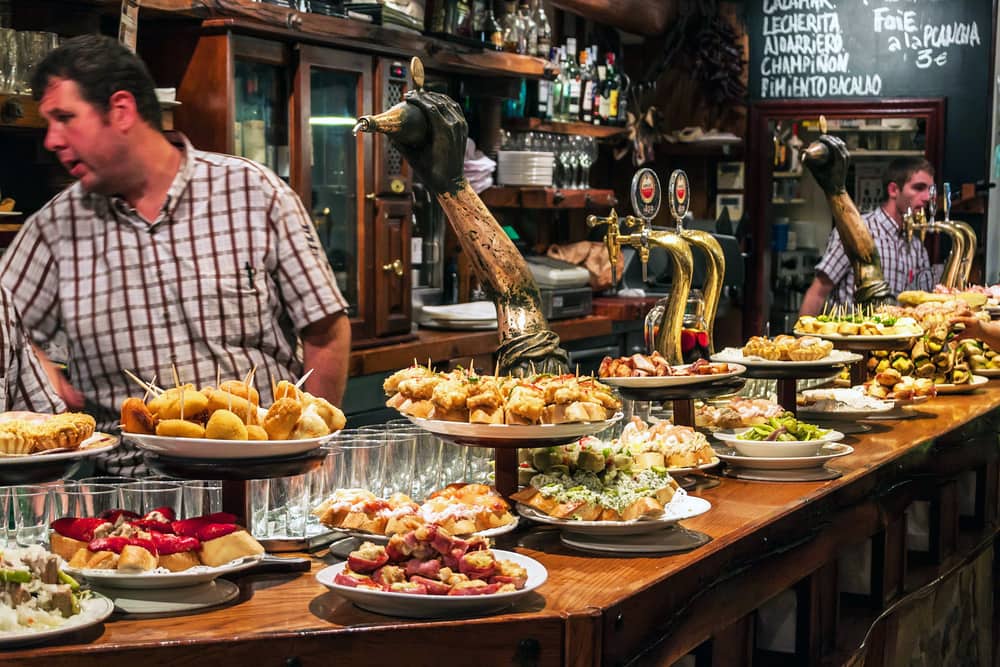 Pintxos Paesi Baschi