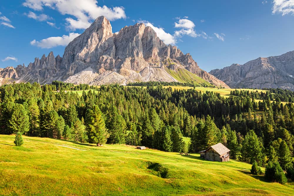 Trentino - Passo delle Erbe