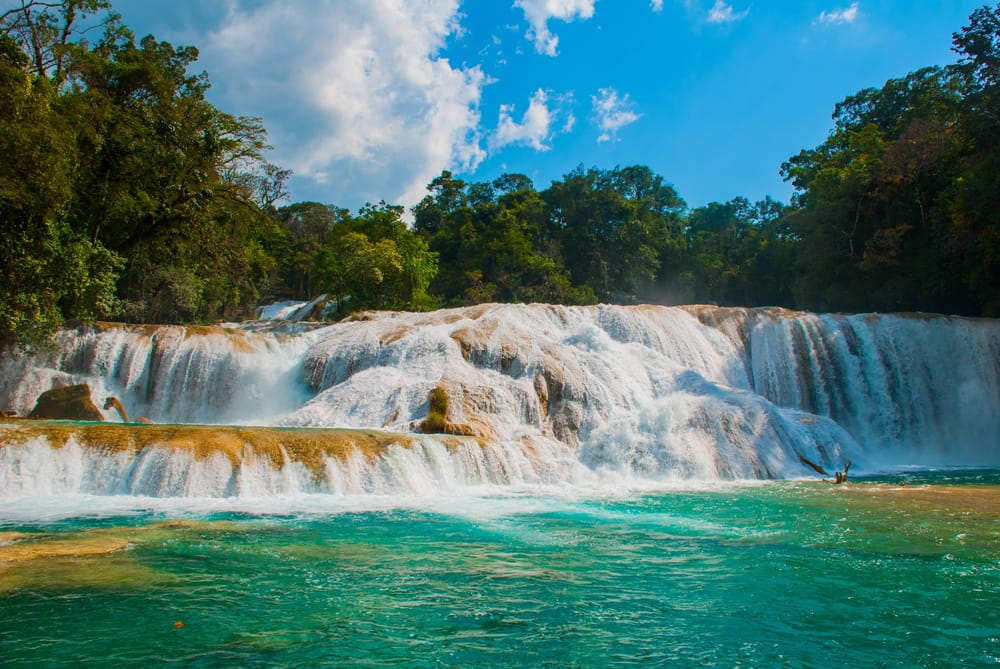 Cascate di Agua Azul Messico