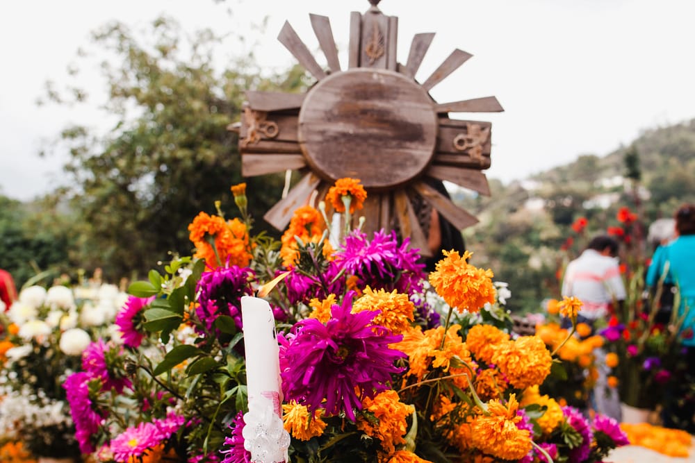 Cimitero Dia de Muertos