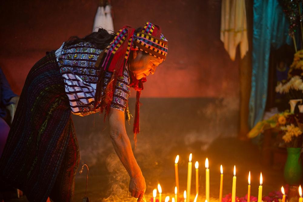 Rituale sciamanico Guatemala