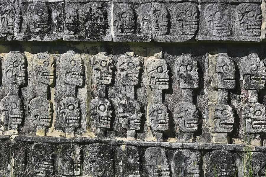 Santa Muerte Messico