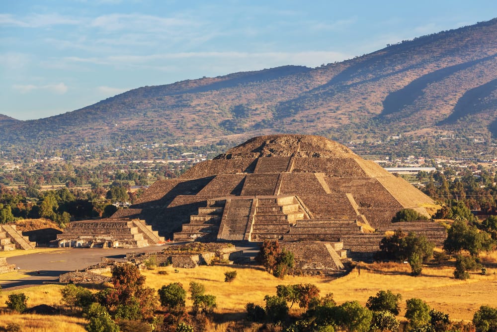 TEOTIHUACÁN Piramide Maya Messico