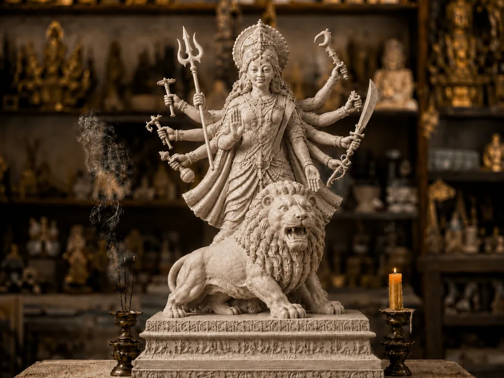 Durga - La Dea Guerriera