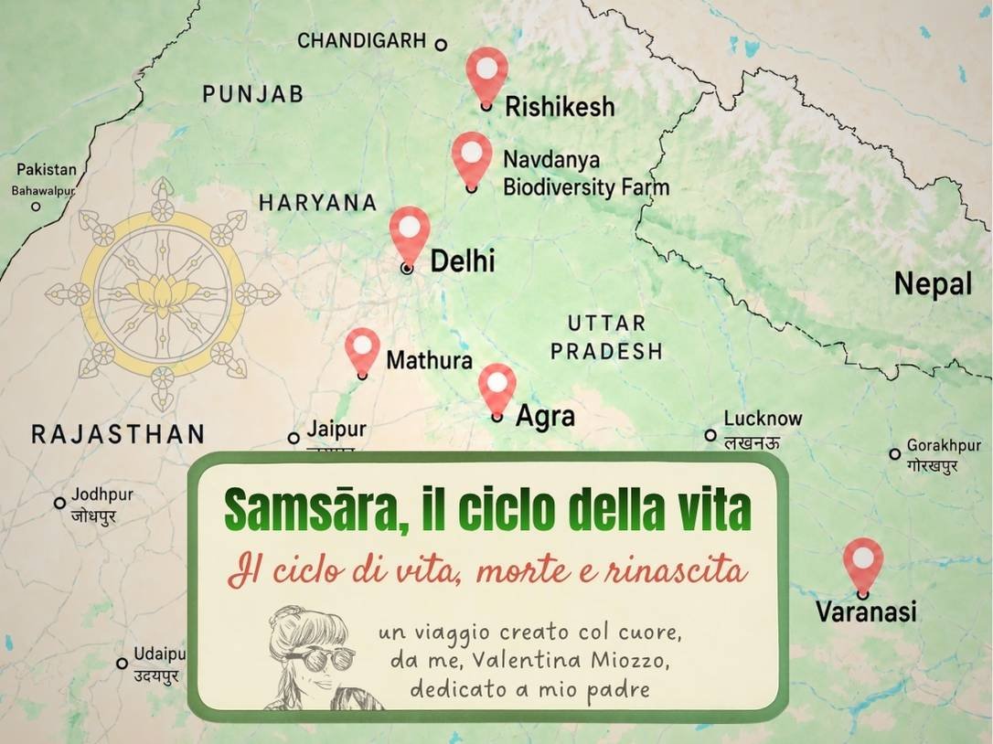 Itinerario di viaggio in India con Valentina Miozzo