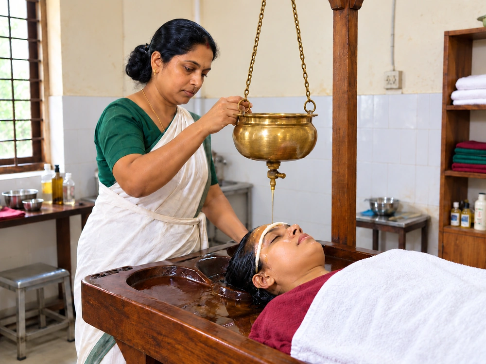 Trattamento ayurvedico