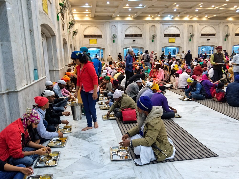 Langar mensa comunitaria religione Sikh