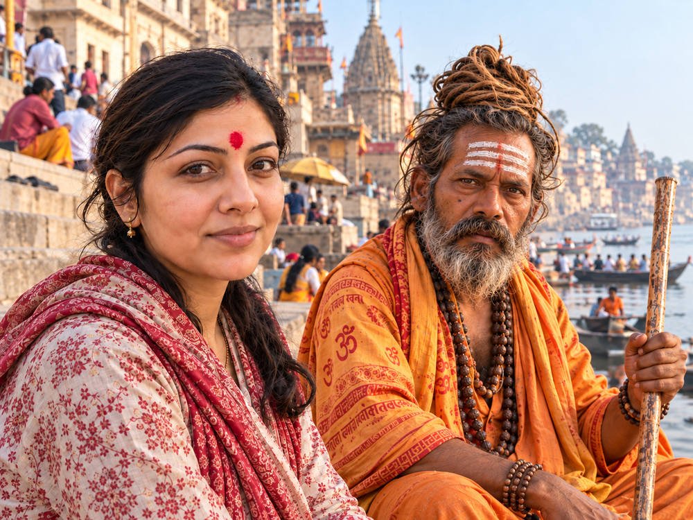 Tikka e Tilak, i segni sulla fronte in India