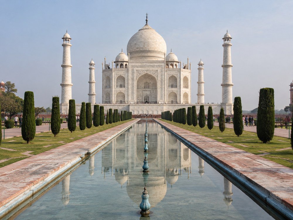 Taj Mahal Agra India