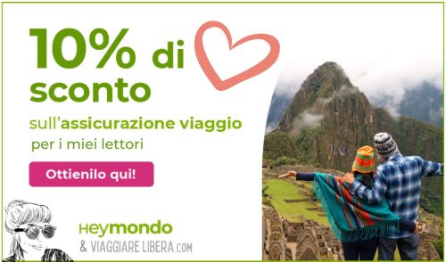 Sconto assicurazione di viaggio