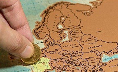 mappa che si gratta